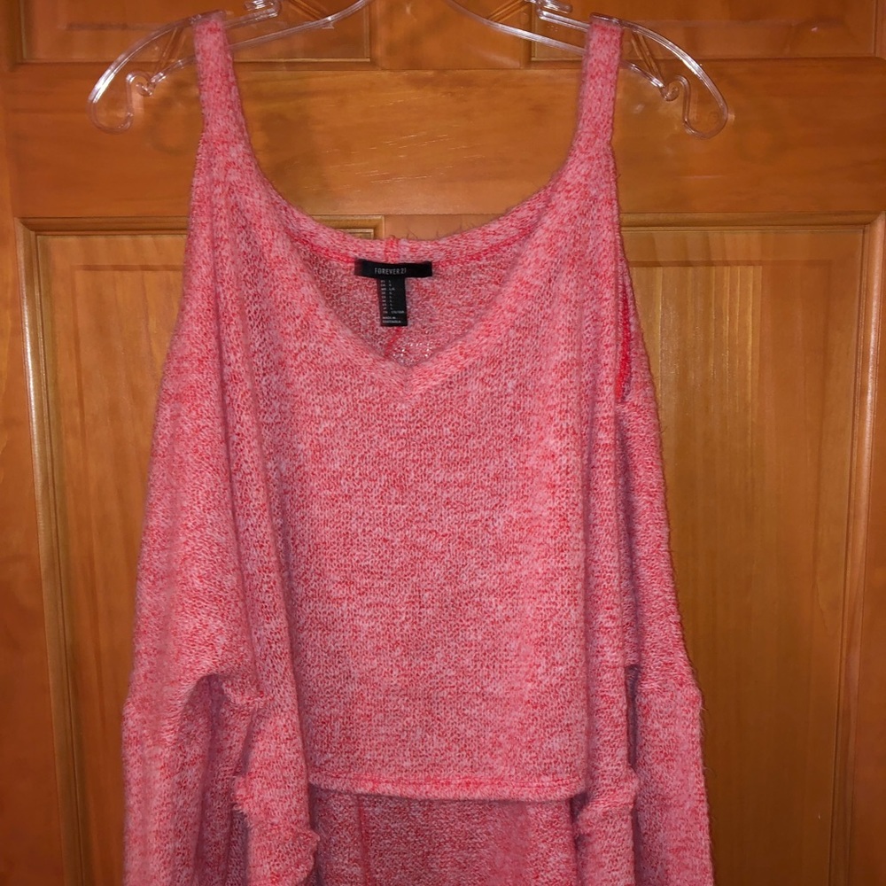 Forever 21 Open Shoulder Sweater